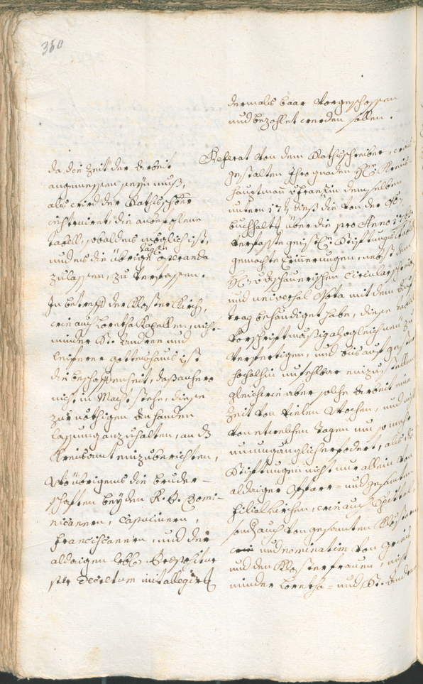 Stadtarchiv Bozen - BOhisto Ratsprotokoll 1765/68 