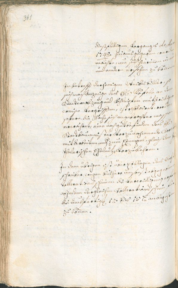 Archivio Storico della Città di Bolzano - BOhisto protocollo consiliare 1765/68 