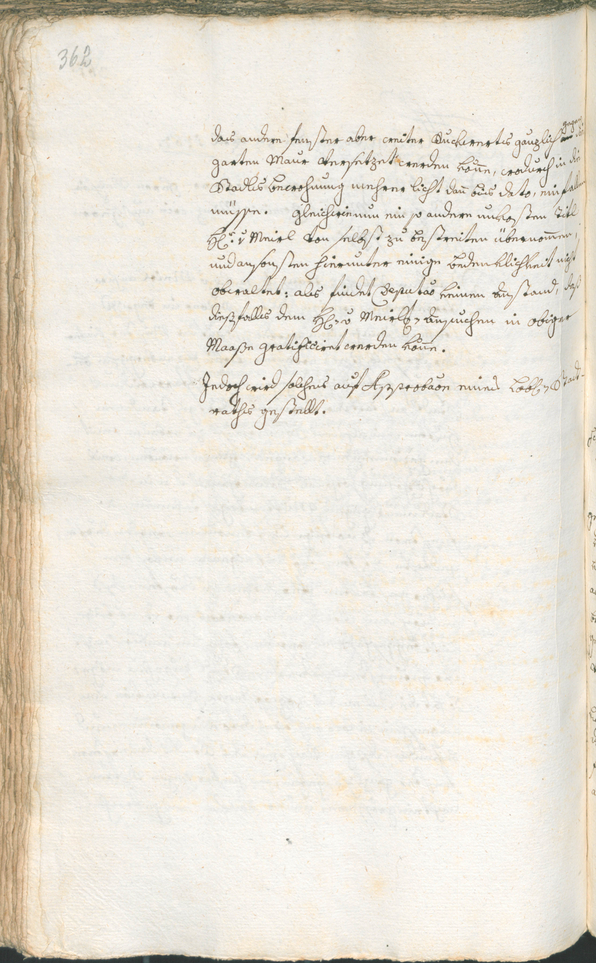 Stadtarchiv Bozen - BOhisto Ratsprotokoll 1765/68 