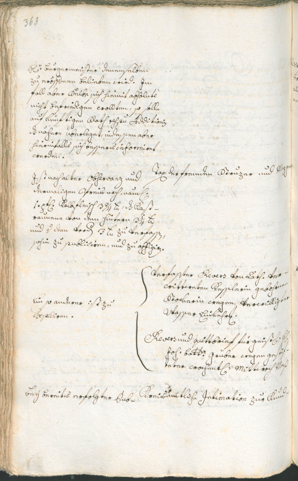 Archivio Storico della Città di Bolzano - BOhisto protocollo consiliare 1765/68 