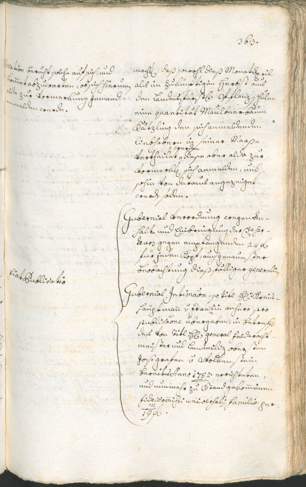 Civic Archives of Bozen-Bolzano - BOhisto Ratsprotokoll 1765/68 