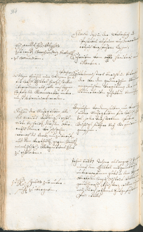 Civic Archives of Bozen-Bolzano - BOhisto Ratsprotokoll 1765/68 