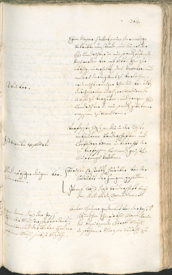 Archivio Storico della Città di Bolzano - BOhisto protocollo consiliare 1765/68 