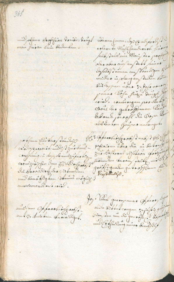 Civic Archives of Bozen-Bolzano - BOhisto Ratsprotokoll 1765/68 