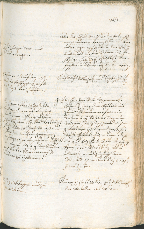 Civic Archives of Bozen-Bolzano - BOhisto Ratsprotokoll 1765/68 