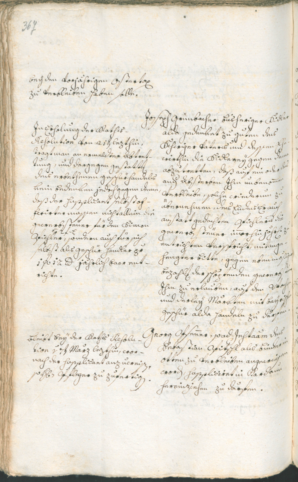 Civic Archives of Bozen-Bolzano - BOhisto Ratsprotokoll 1765/68 