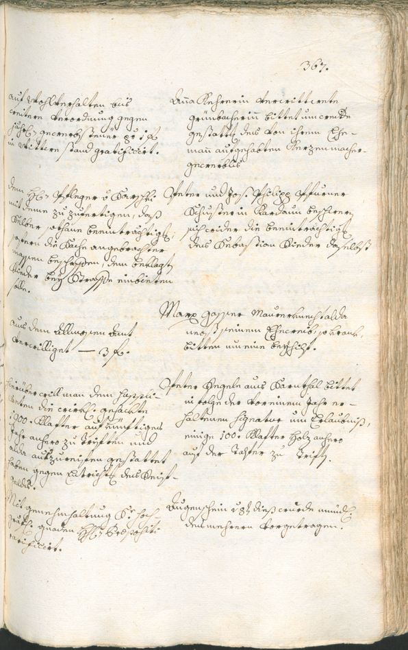 Civic Archives of Bozen-Bolzano - BOhisto Ratsprotokoll 1765/68 