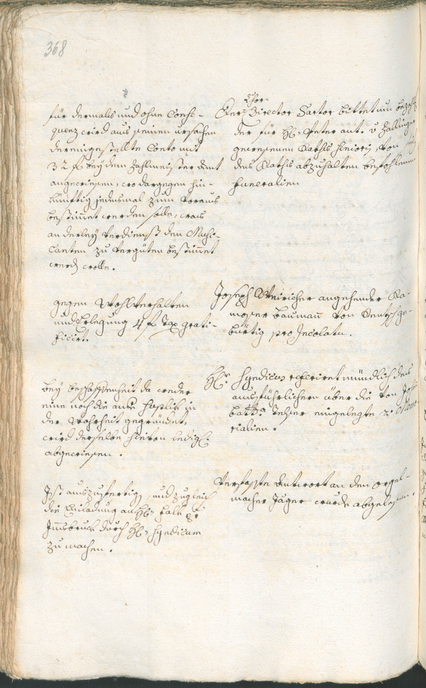 Archivio Storico della Città di Bolzano - BOhisto protocollo consiliare 1765/68 