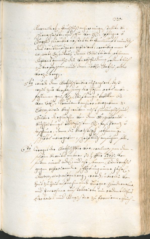 Civic Archives of Bozen-Bolzano - BOhisto Ratsprotokoll 1765/68 