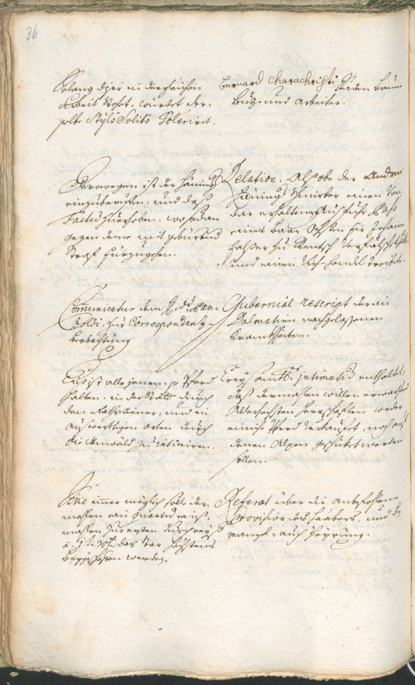 Civic Archives of Bozen-Bolzano - BOhisto Ratsprotokoll 1765/68 