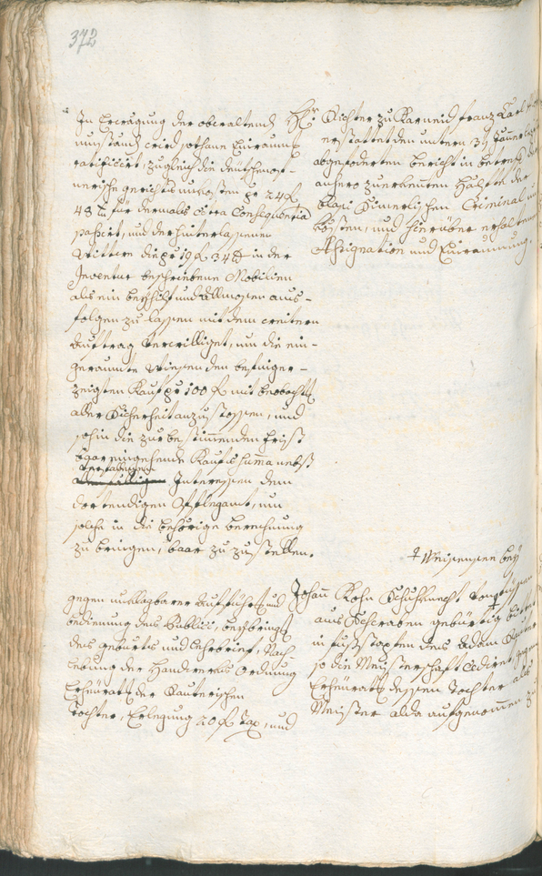 Civic Archives of Bozen-Bolzano - BOhisto Ratsprotokoll 1765/68 