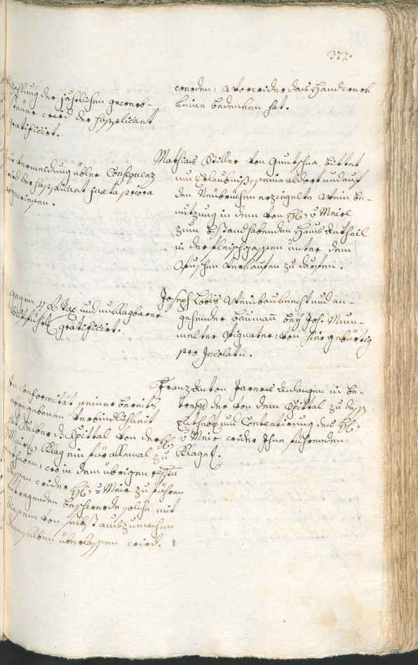 Civic Archives of Bozen-Bolzano - BOhisto Ratsprotokoll 1765/68 