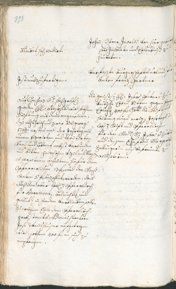 Civic Archives of Bozen-Bolzano - BOhisto Ratsprotokoll 1765/68 