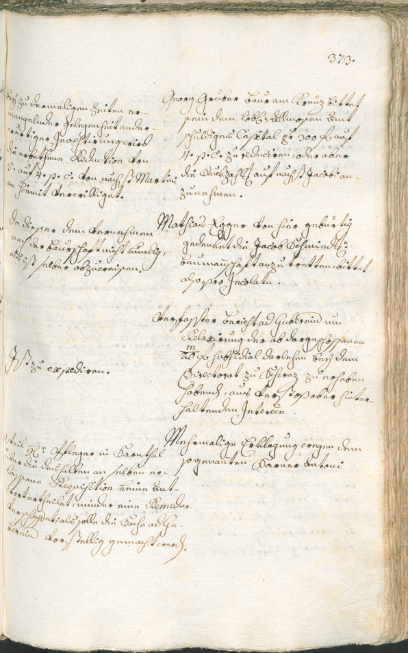 Civic Archives of Bozen-Bolzano - BOhisto Ratsprotokoll 1765/68 