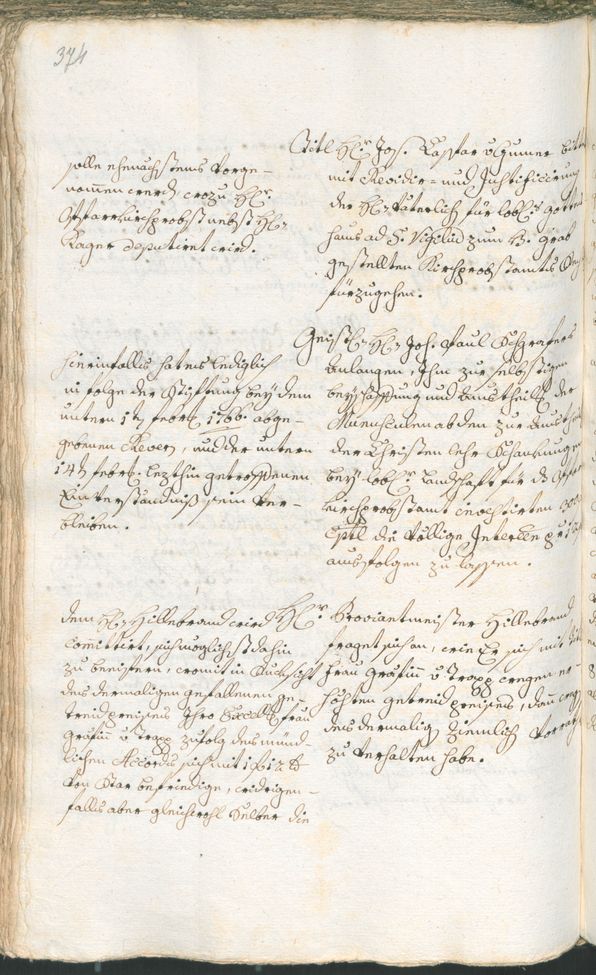 Civic Archives of Bozen-Bolzano - BOhisto Ratsprotokoll 1765/68 