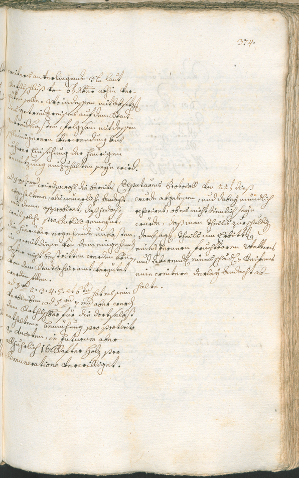 Civic Archives of Bozen-Bolzano - BOhisto Ratsprotokoll 1765/68 