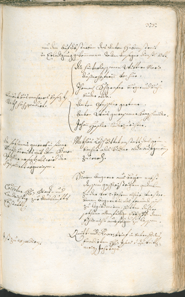 Stadtarchiv Bozen - BOhisto Ratsprotokoll 1765/68 