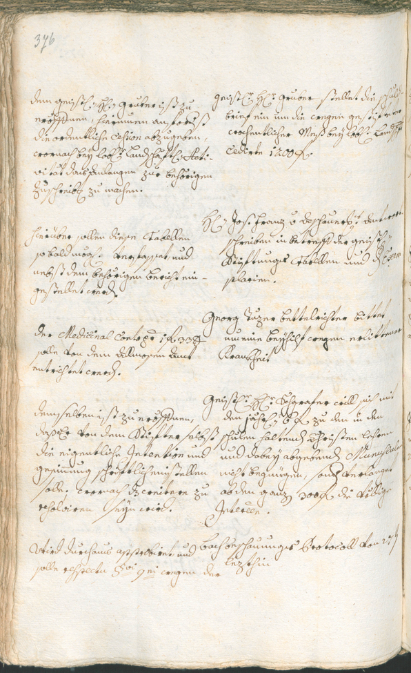 Civic Archives of Bozen-Bolzano - BOhisto Ratsprotokoll 1765/68 