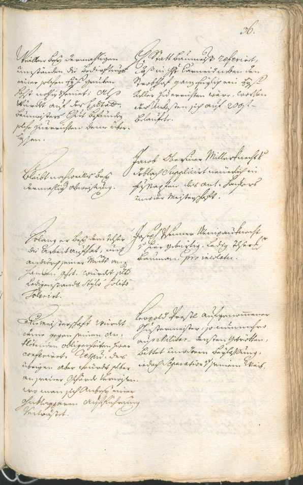 Archivio Storico della Città di Bolzano - BOhisto protocollo consiliare 1765/68 