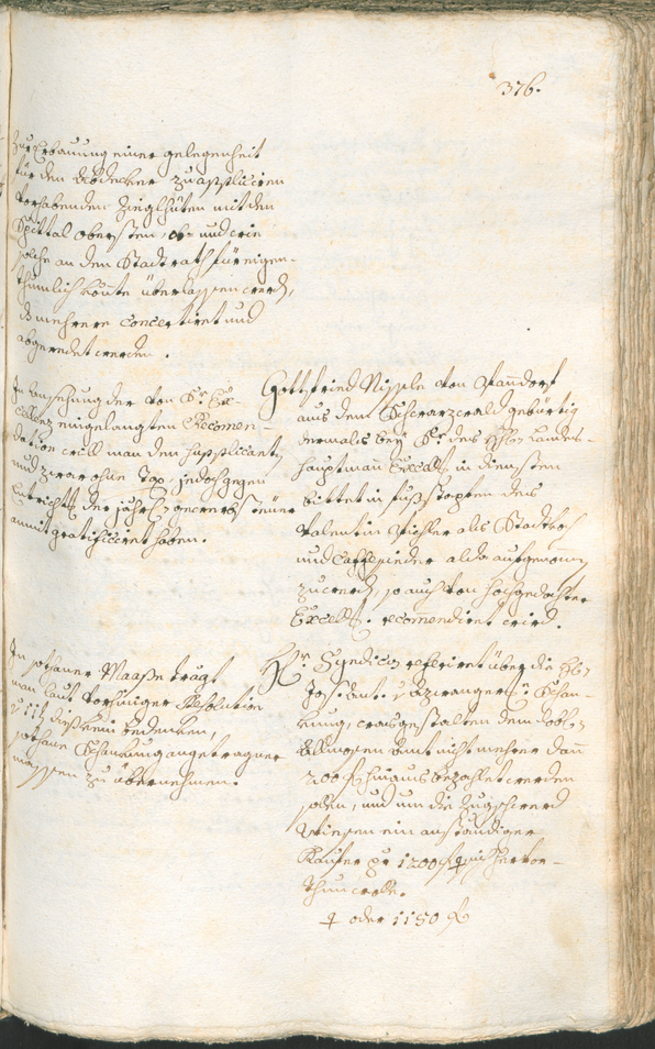 Civic Archives of Bozen-Bolzano - BOhisto Ratsprotokoll 1765/68 