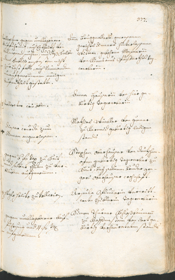 Civic Archives of Bozen-Bolzano - BOhisto Ratsprotokoll 1765/68 