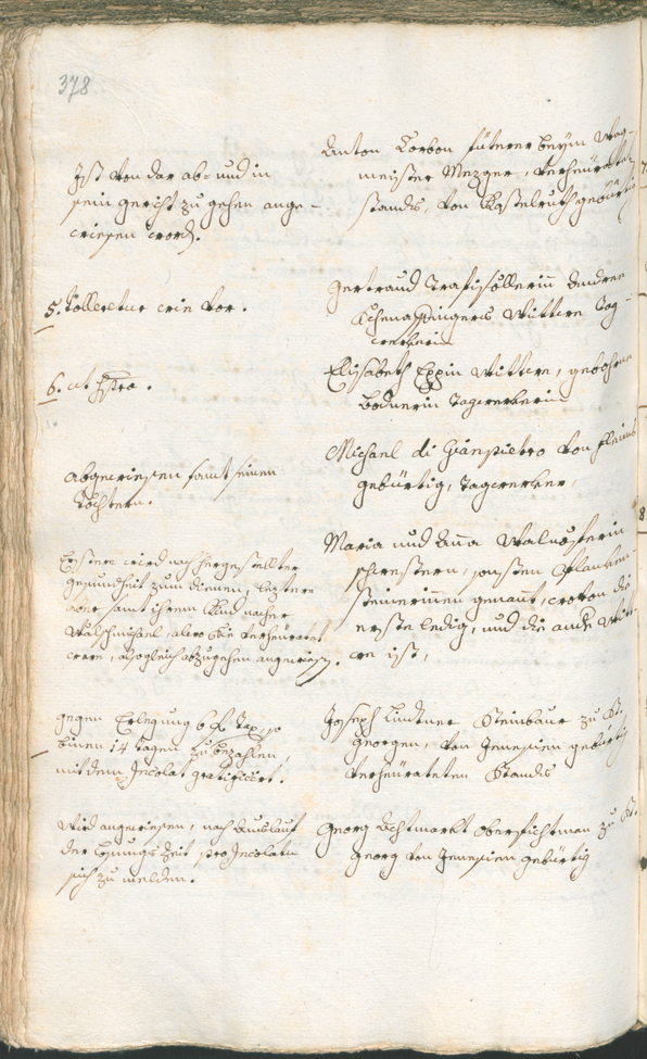 Stadtarchiv Bozen - BOhisto Ratsprotokoll 1765/68 