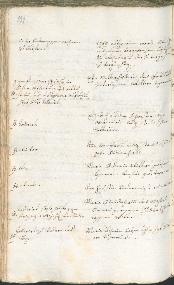 Archivio Storico della Città di Bolzano - BOhisto protocollo consiliare 1765/68 