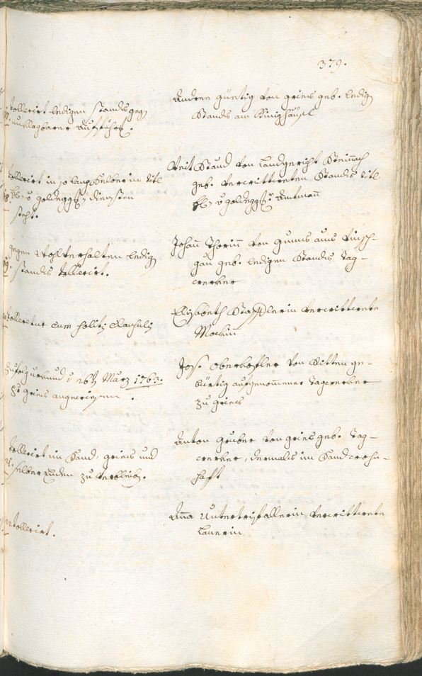 Archivio Storico della Città di Bolzano - BOhisto protocollo consiliare 1765/68 