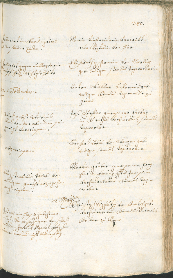 Archivio Storico della Città di Bolzano - BOhisto protocollo consiliare 1765/68 