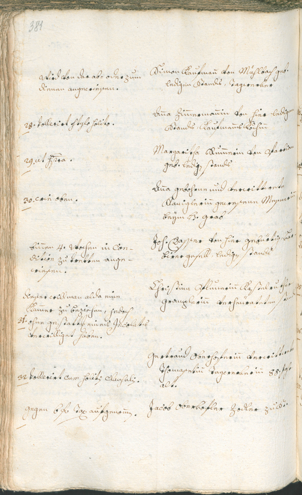 Civic Archives of Bozen-Bolzano - BOhisto Ratsprotokoll 1765/68 