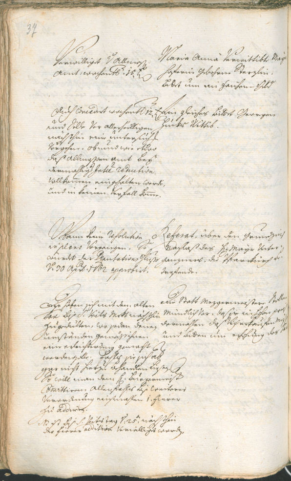 Civic Archives of Bozen-Bolzano - BOhisto Ratsprotokoll 1765/68 