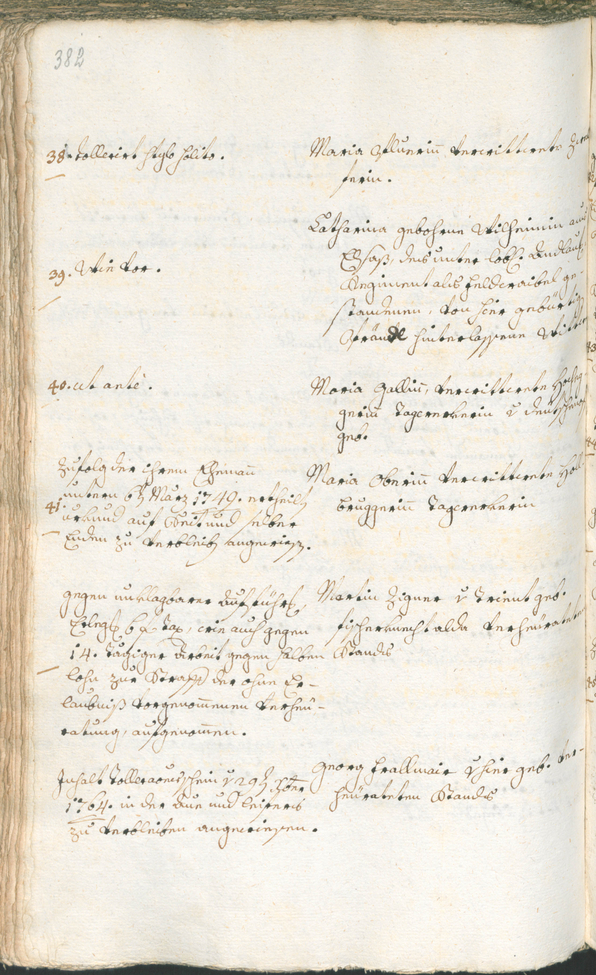 Civic Archives of Bozen-Bolzano - BOhisto Ratsprotokoll 1765/68 