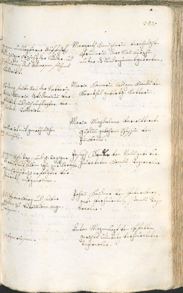 Civic Archives of Bozen-Bolzano - BOhisto Ratsprotokoll 1765/68 