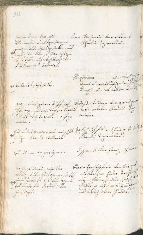 Civic Archives of Bozen-Bolzano - BOhisto Ratsprotokoll 1765/68 