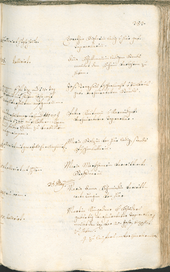 Civic Archives of Bozen-Bolzano - BOhisto Ratsprotokoll 1765/68 