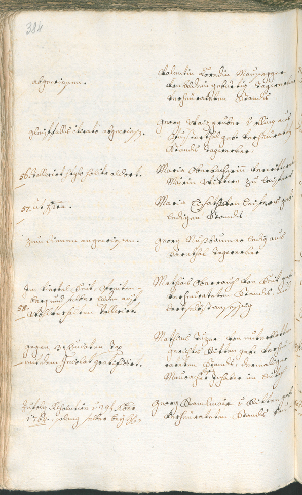 Civic Archives of Bozen-Bolzano - BOhisto Ratsprotokoll 1765/68 