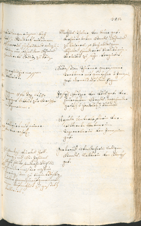 Civic Archives of Bozen-Bolzano - BOhisto Ratsprotokoll 1765/68 