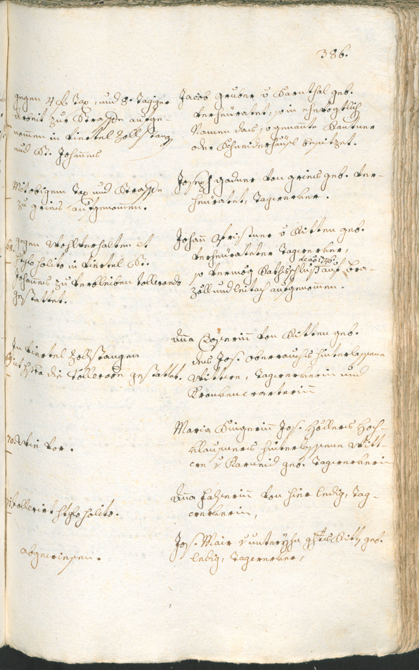 Archivio Storico della Città di Bolzano - BOhisto protocollo consiliare 1765/68 