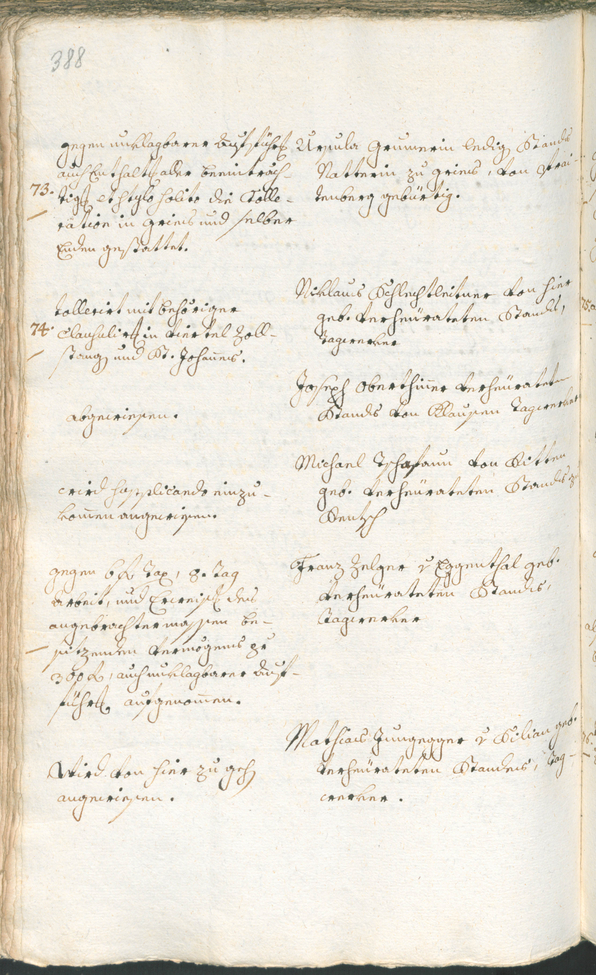 Civic Archives of Bozen-Bolzano - BOhisto Ratsprotokoll 1765/68 