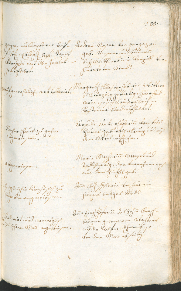 Civic Archives of Bozen-Bolzano - BOhisto Ratsprotokoll 1765/68 