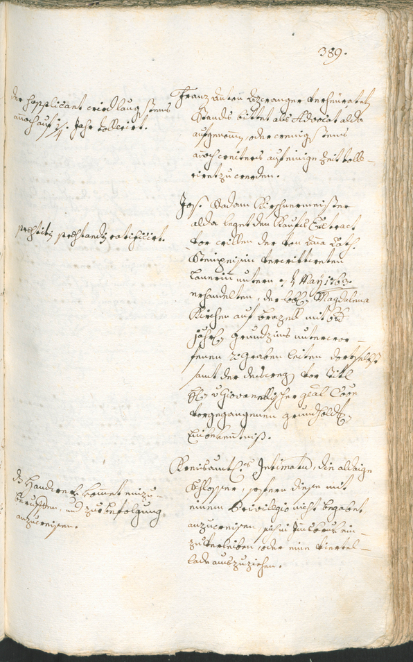 Civic Archives of Bozen-Bolzano - BOhisto Ratsprotokoll 1765/68 