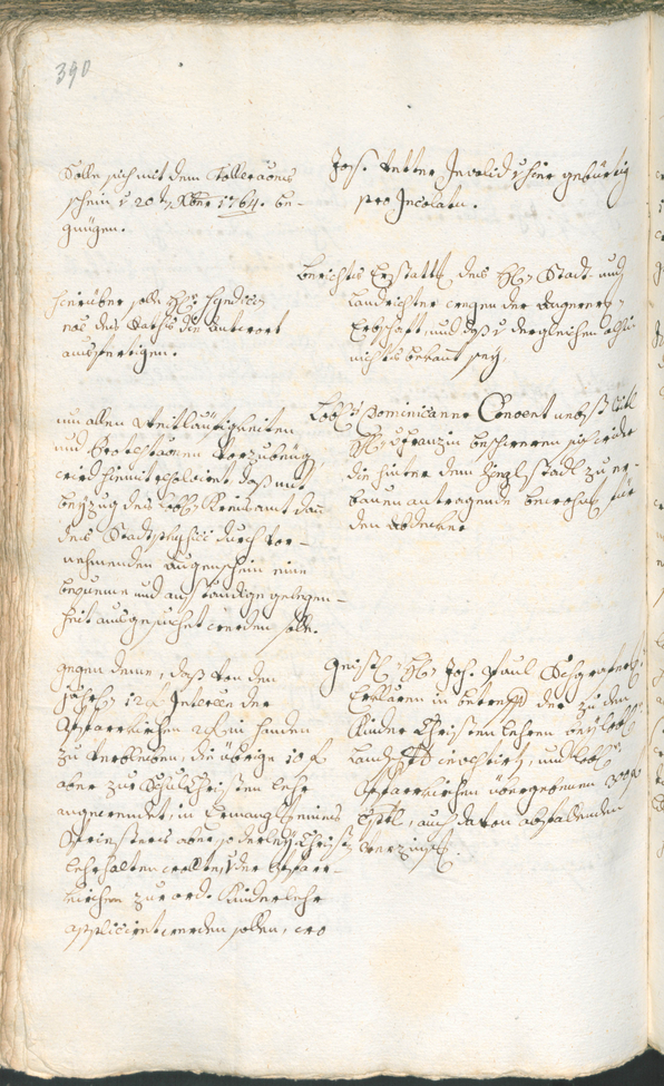 Civic Archives of Bozen-Bolzano - BOhisto Ratsprotokoll 1765/68 