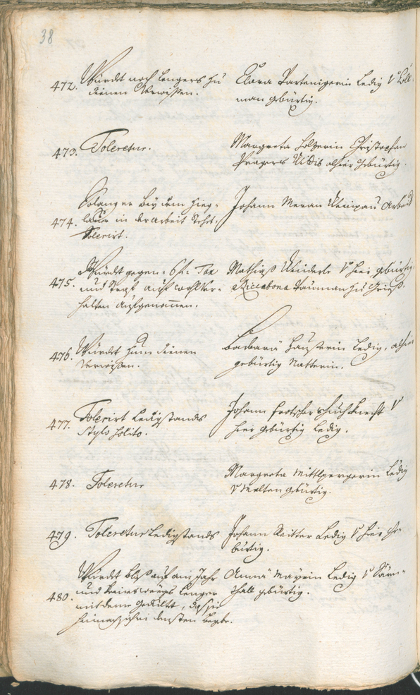 Civic Archives of Bozen-Bolzano - BOhisto Ratsprotokoll 1765/68 