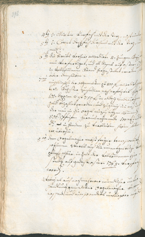 Archivio Storico della Città di Bolzano - BOhisto protocollo consiliare 1765/68 