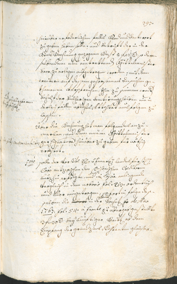 Archivio Storico della Città di Bolzano - BOhisto protocollo consiliare 1765/68 