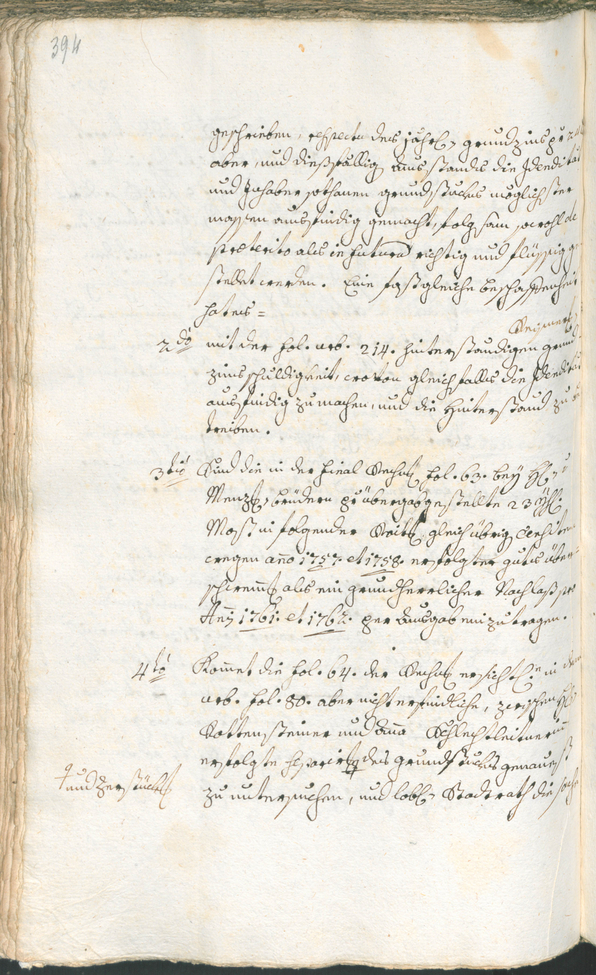 Archivio Storico della Città di Bolzano - BOhisto protocollo consiliare 1765/68 