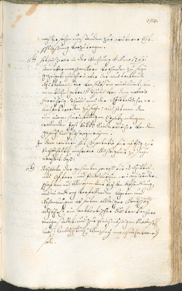 Civic Archives of Bozen-Bolzano - BOhisto Ratsprotokoll 1765/68 