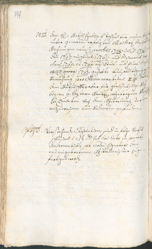 Civic Archives of Bozen-Bolzano - BOhisto Ratsprotokoll 1765/68 