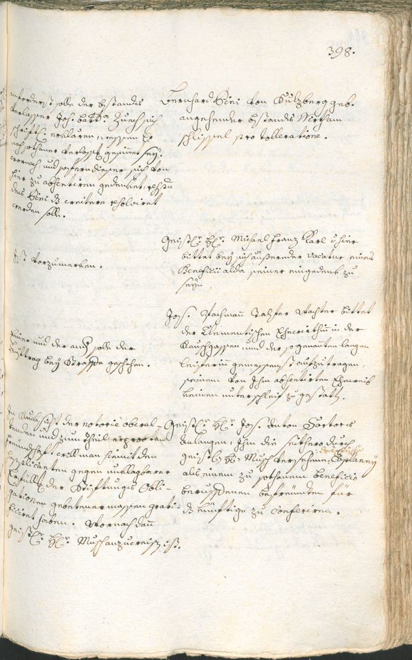 Civic Archives of Bozen-Bolzano - BOhisto Ratsprotokoll 1765/68 