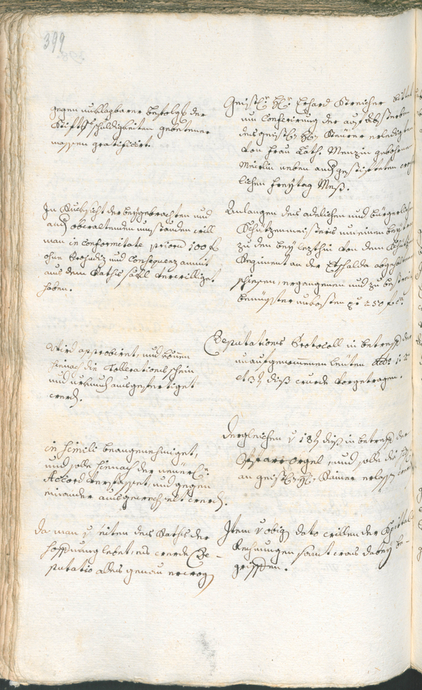 Civic Archives of Bozen-Bolzano - BOhisto Ratsprotokoll 1765/68 